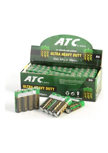 Kalem Pil 60 Parça (5148)