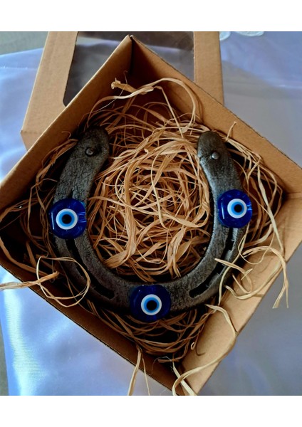 Orijinal El Yapımı Otantik Nal Nazarlık