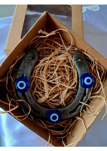 Orijinal El Yapımı Otantik Nal Nazarlık modelleri