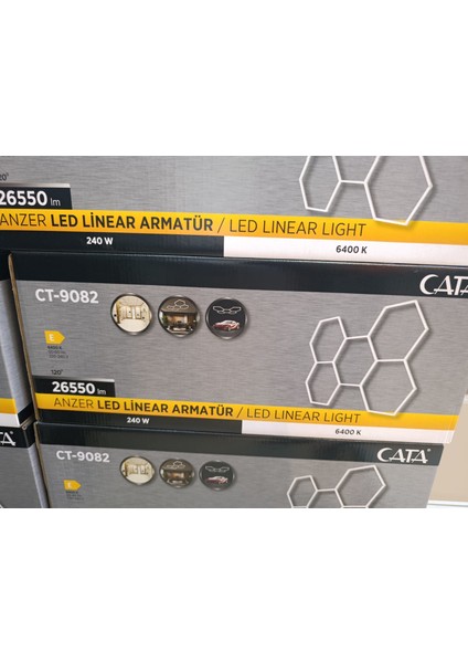 Ct 9082 Anzer LED Lınear Armatür fiyatları