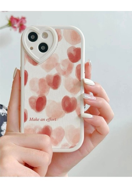 Iphone 13 Kalp Detay Kılıf modelleri