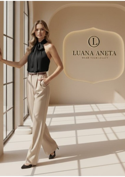 -Bluz Kemer Detaylı Bağlamalı Şık fırsatları