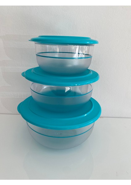 Kristalin 3lü Set 3.5lt,2.1lt,1.1lt