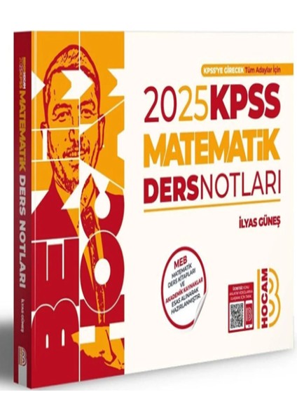 Benim Hocam 2025 Kpss Matematik Video Ders Notları