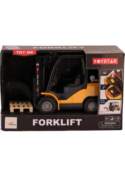Bfs 666-61R Pilli Işıklı Forklift