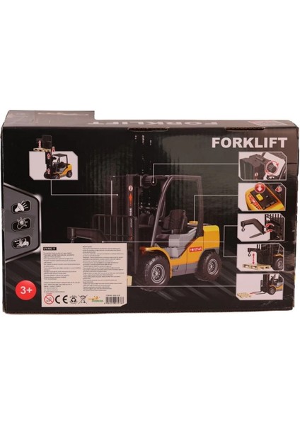 Bfs 666-61R Pilli Işıklı Forklift fiyatları