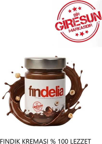 % 45 Fındık Parcacıklı Kahvaltılık Kakolu Katkısız Fındık Kreması 340 gr