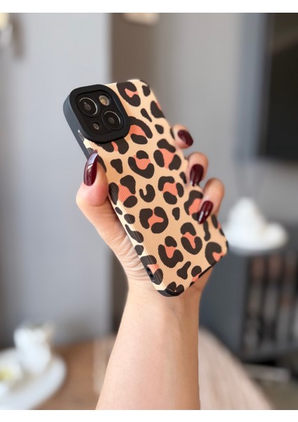 IPHONE 13 Leopar Desenli Kılıf3 fiyatları