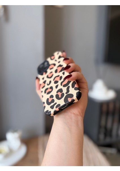 IPHONE 13 Leopar Desenli Kılıf3 modelleri
