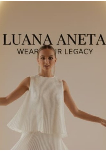 -Bluz Zarif Pileli 2'li Etek Takım indirimleri