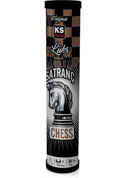 Bfs Nessiworld Elagance Rulo Satranç