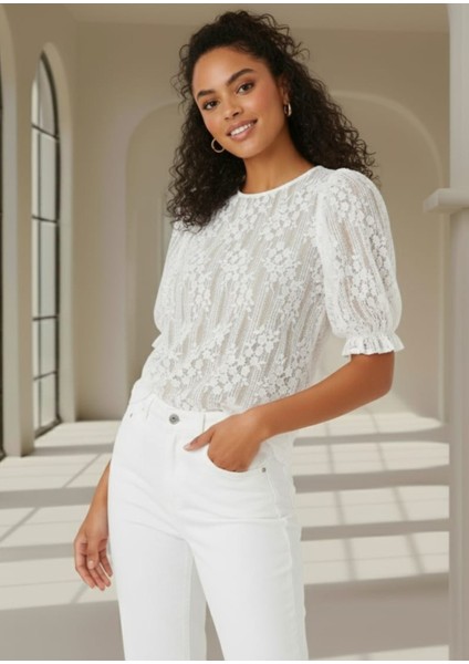 -Bluz Dantelli