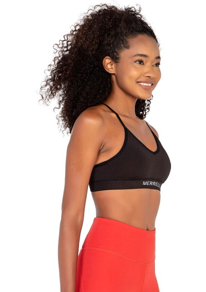 Base Kadın Siyah Bra