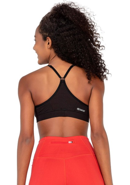 Base Kadın Siyah Bra