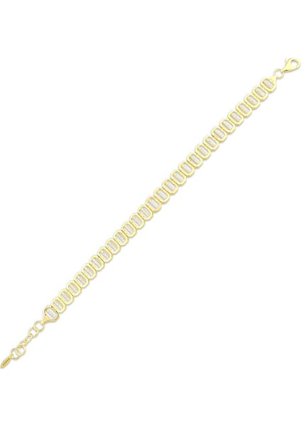 Tasarım Altın Bileklik - 14K