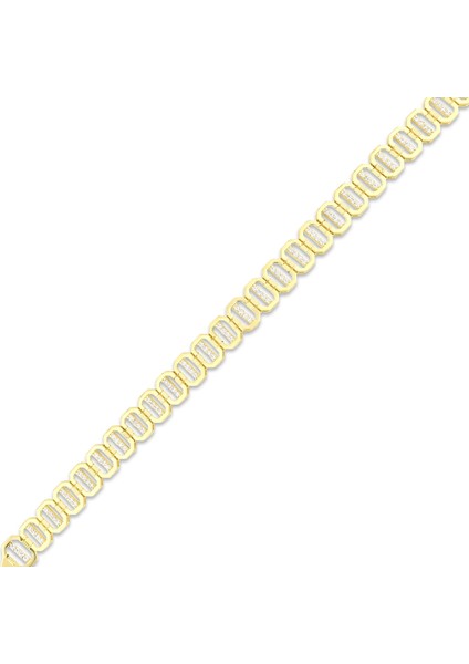 Tasarım Altın Bileklik - 14K fiyatları