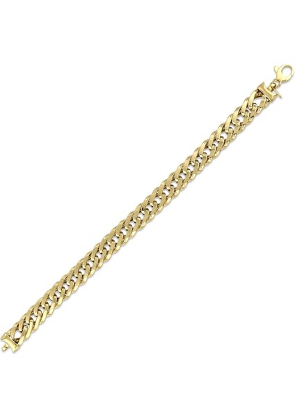 Altın Zincir Bileklik - 14K