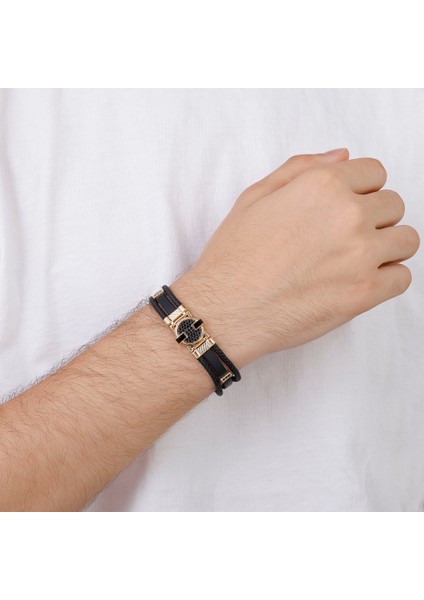 Altın Erkek Bileklik - 14K modelleri