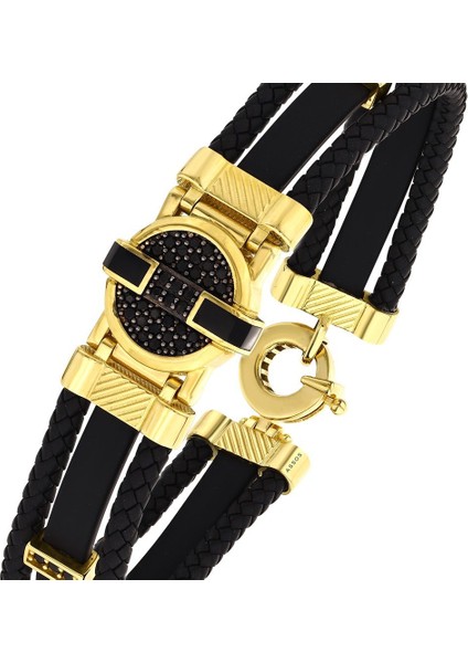 Altın Erkek Bileklik - 14K fırsatları