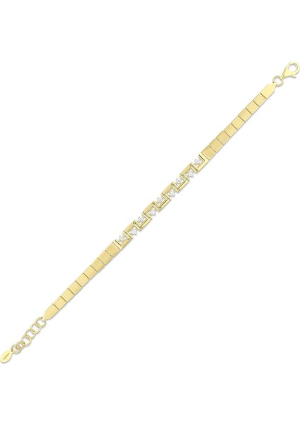 Altın Tasarım Bileklik - 14K