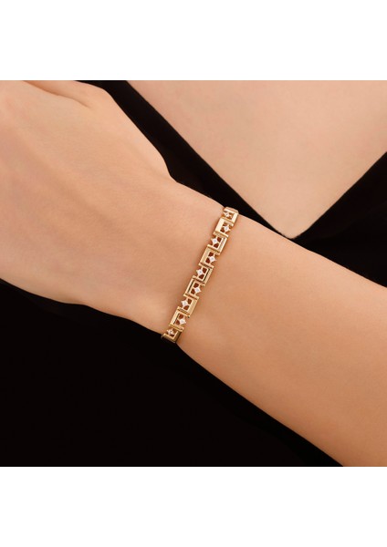 Altın Tasarım Bileklik - 14K modelleri