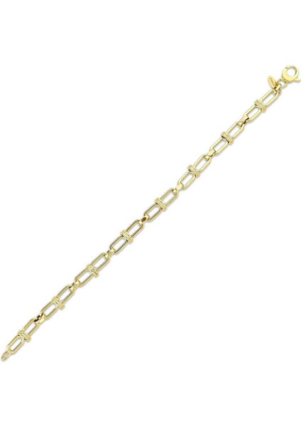Altın Zincir Bileklik - 14K