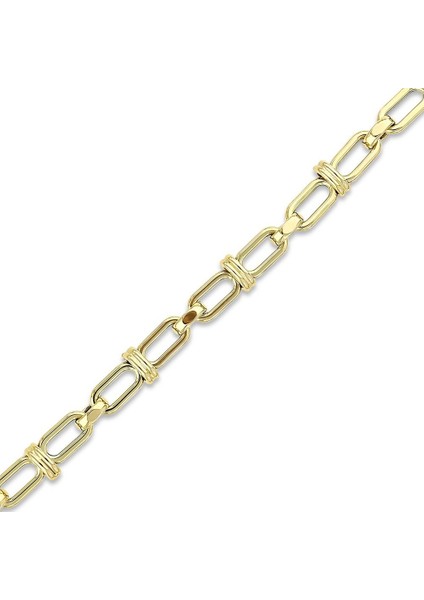 Altın Zincir Bileklik - 14K fiyatları