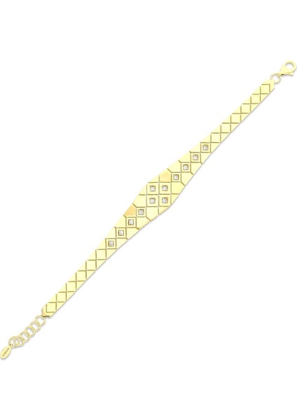 Tasarım Altın Bileklik - 14K