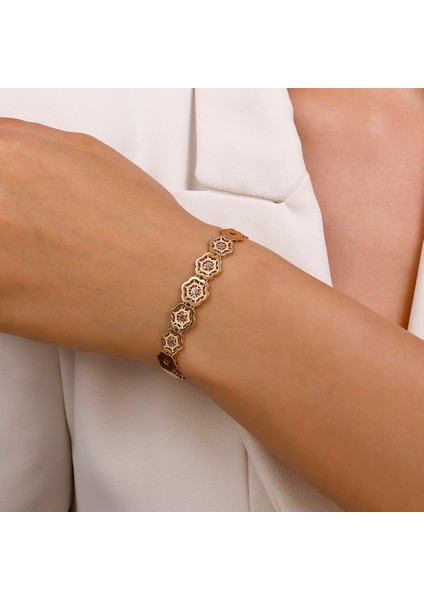 Tasarım Altın Bileklik - 14K modelleri