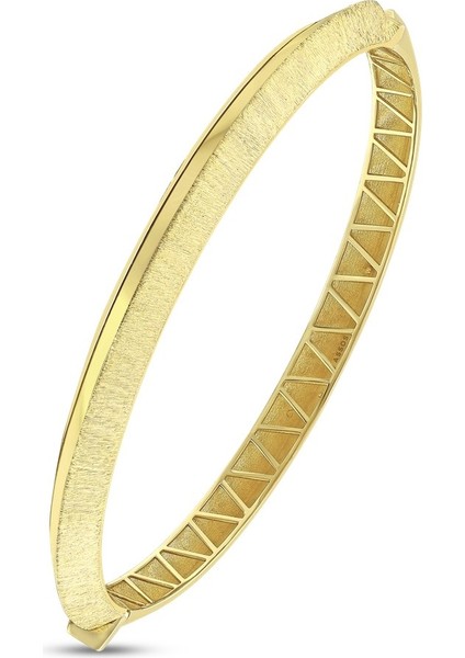 Altın Tasarım Kelepçe - 14K fiyatları