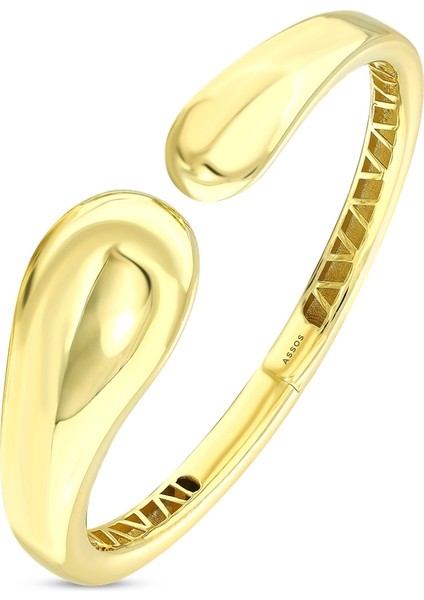 Tasarım Altın Kelepçe - 14K fiyatları