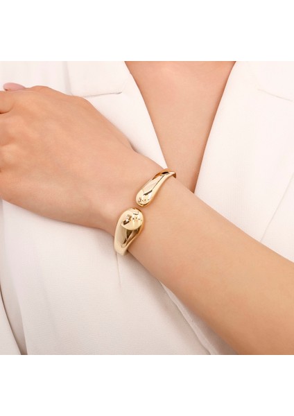 Tasarım Altın Kelepçe - 14K modelleri