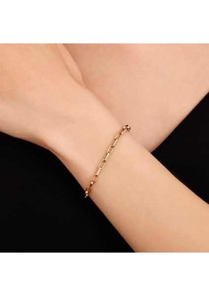 Altın Zincir Bileklik - 14K modelleri