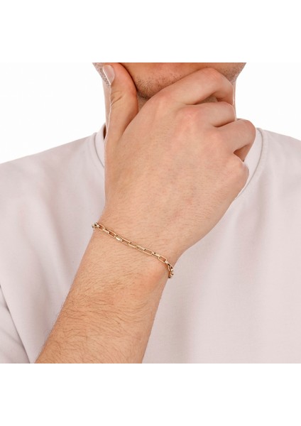 Altın Zincir Bileklik - 14K fırsatları
