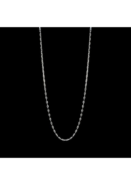 120 Mikron Dik Barlı Gümüş Zincir fırsatları