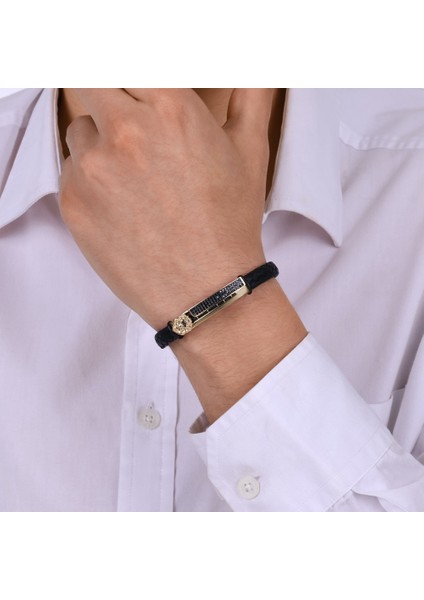 Altın Erkek Bileklik - 14K modelleri