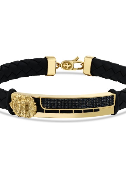 Altın Erkek Bileklik - 14K fırsatları