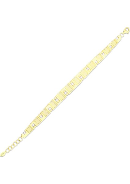 Tasarım Altın Bileklik - 14K