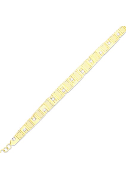 Tasarım Altın Bileklik - 14K fiyatları