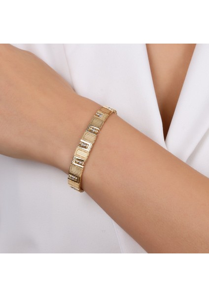 Tasarım Altın Bileklik - 14K modelleri