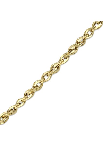 Altın Zincir Bileklik - 14K fiyatları