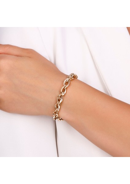 Altın Zincir Bileklik - 14K modelleri