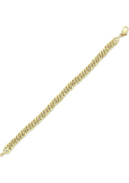 Altın Zincir Bileklik - 14K