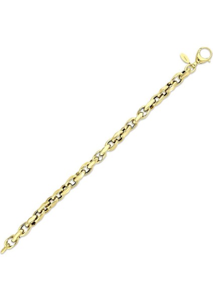 Altın Zincir Bileklik - 14K