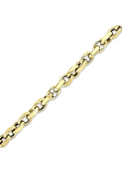 Altın Zincir Bileklik - 14K fiyatları