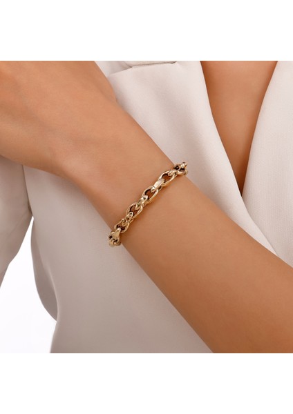 Altın Zincir Bileklik - 14K modelleri