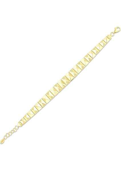 Tasarım Altın Bileklik - 14K