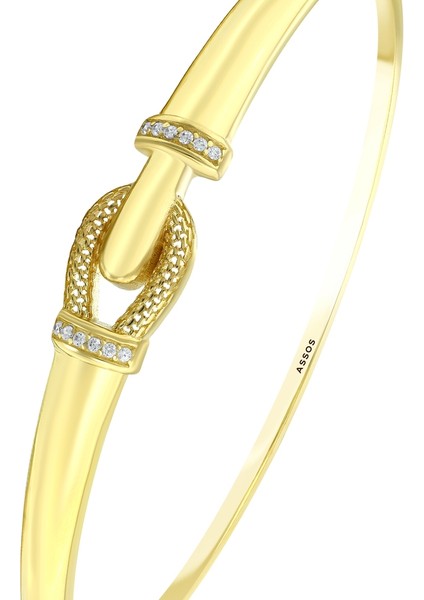 Tasarım Altın Kelepçe - 14K indirimleri