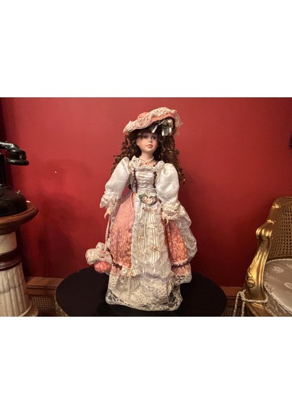 Avrupa Porselen Bebek - 57 cm Boyunda - 78GREOUHG modelleri