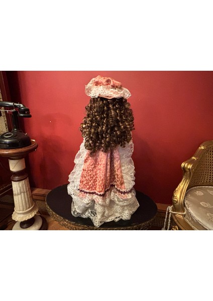 Avrupa Porselen Bebek - 57 cm Boyunda - 78GREOUHG indirimleri